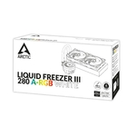 ARCTIC Liquid Freezer III 280mm RGB Blanc infinytech Réunion 04