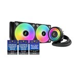 ARCTIC Liquid Freezer III 280mm RGB Noir infinytech Réunion 01