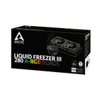 ARCTIC Liquid Freezer III 280mm RGB Noir infinytech Réunion 04