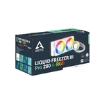 Arctic Liquid Freezer III Pro RGB 280mm Blanc infinytech Réunion 04