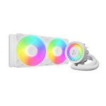 Arctic Liquid Freezer III Pro RGB 280mm Blanc infinytech Réunion 01