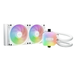 be quiet Light Loop RGB 240mm Blanc infinytech Réunion 01