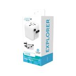 Adaptateur universel de voyage MyWay infinytech