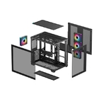 DEEPCOOL CG530 4F Noir infinytech Réunion 04