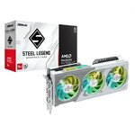 ASRock Radeon RX 9060 XT Steel Legend OC 16Go infinytech Réunion 01