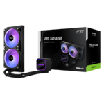 ASRock Pro RGB 240mm Noir infinytech Réunion 01