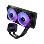 ASRock Pro RGB 240mm Noir infinytech Réunion 02