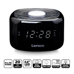 LENCO CR-12BK Noir infinytech Réunion 01