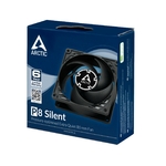 Arctic P8 Silent 80mm Noir Pack de 5 infinytech Réunion 04