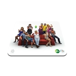 STEELSERIES QcK The SIMS 4 infinytech Réunion 10