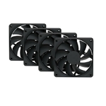 HYTE FA12 Noir Pack de 4 infinytech Réunion 01