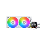 XIGMATEK Liquid Killer Pro Digital RGB 240mm Blanc infinytech Réunion 02
