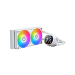 XIGMATEK Liquid Killer Pro Digital RGB 240mm Blanc infinytech Réunion 01