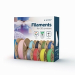 Bobine de Filament PLA 3D Gembird Blanc 1.75mm 1kg infinytech Réunion 03