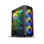 SPIRIT of GAMER REBEL XT DARK infinytech Réunion 01