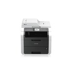 Matériels informatique imprimante laser multifonction couleur BROTHER MFC-9140CDN infinytech Réunion 1