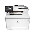 Matériels informatique imprimante multifonction HP Color LaserJet M477fdw infinytech Réunion 1
