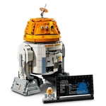 LEGO STAR WARS Le Droide Astromécano Chopper C1-10P infinytech Réunion 01
