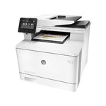 Matériels informatique imprimante multifonction HP Color LaserJet M477fdw infinytech Réunion 3