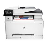 Matériels informatique imprimante multifonction HP Color LaserJet Pro M277dw infinytech Réunion 2