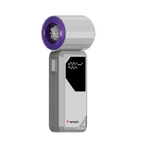 Ventilateur à main sur batterie Verbatim Cool'n'Go Air Jet Gris Violet Infinytech La Reunion