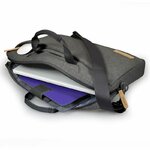 Matériels informatique sacoche PORT DESIGNS Torino TL Dark Grey 13,3 pouces infinytech Réunion 2
