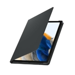 Étui de protection à rabat Samsung Galaxy Tab A8 Gris