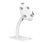 Support tablette universel sur pied Maclean MC-468 avec antivol Blanc 974