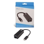 Matériels informatique adaptateur V7 USB-C Mâle vers Ethernet RJ45 Femelle infinytech Réunion 2