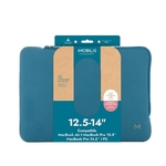 MOBILIS Skin Sleeve Bleu Gris 14 infinytech Réunion 01