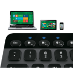Matériels informatique clavier LOGITECH K810 Bluetooth infinytech Réunion 3