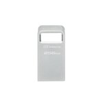 KINGSTON Datatraveler Micro 256Go Argent infinytech Réunion 02