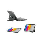 MOBILIS Coque de protection Folio C2 Noir pour iPad 10ème génération avec Clavier Bluetooth Touchpad infinytech Réunion 04
