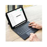 MOBILIS Coque de protection Folio C2 Noir pour iPad 10ème génération avec Clavier Bluetooth Touchpad infinytech Réunion 05