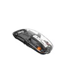 XTREMEMAC Souris transparente USB et Bluetooth infinytech Réunion 02