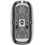 XTREMEMAC Souris transparente USB et Bluetooth infinytech Réunion 04