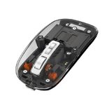 XTREMEMAC Souris transparente USB et Bluetooth infinytech Réunion 01
