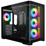 ITEK Dark Vave Curved infinytech Réunion 01