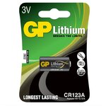 Pile CR123A GP Lithium 3V infinytech Réunion 02
