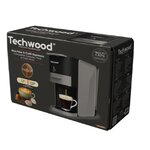 TECHWOOD machine expresso TCA-026N infinytech Réunion 02