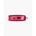 FRESH n REBEL Powerbank 12000mAh Rouge infinytech Réunion 04