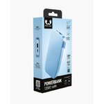 FRESH n REBEL Powerbank 12000mAh Bleue infinytech Réunion 05
