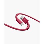 FRESH N REBEL FlexWave USB to USB-C 2m Rouge infinytech Réunion 02