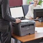 Matériels informatique imprimante laser mono BROTHER DCP-L2520DW infinytech Réunion 3