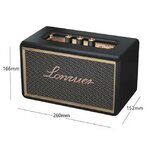 LONZUER W1001 Dream Noir infinytech Réunion 03