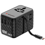 VERBATIM Charge n Travel 100W Noir infinytech Réunion 01