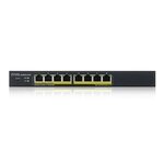 Zyxel GS1900-HP 8 ports dont 8x PoE infinytech Réunion 03