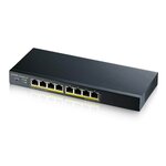 Zyxel GS1900-HP 8 ports dont 8x PoE infinytech Réunion 01