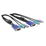 Câble KVM VGA 3m avec PS2 infinytech Réunion 01