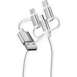 VERBATIM câble 3en1 1m QC 18W 480 Mbps infinytech Réunion 01
